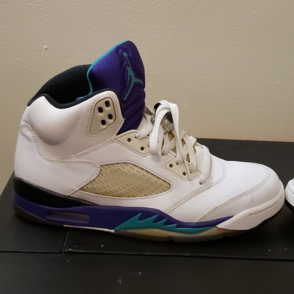 Grape Jordan Retro 5s - Picture 5 of 8